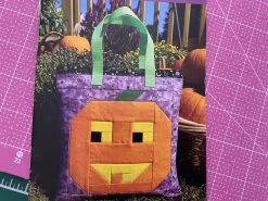 Pumpkin Tote Quilt Pattern