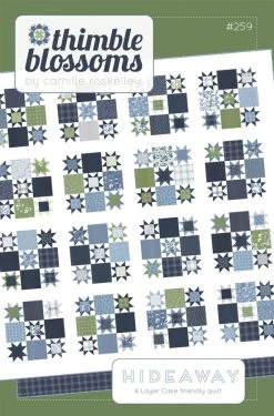 Hideaway Quilt Pattern