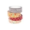 Autumn Washi Tape By Lori Holt From Bee In My Bonnet -Bella Rose Quilts st 34995 cu1