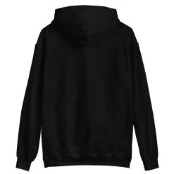 Bella Rose Quilts Signature Hoodie -Bella Rose Quilts unisex heavy blend hoodie black back 67e58a17d7b7b