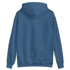 Bella Rose Quilts Signature Hoodie -Bella Rose Quilts unisex heavy blend hoodie indigo blue back 67e58a17e1194
