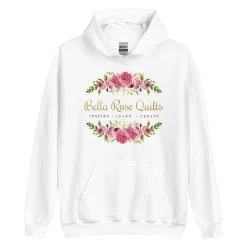Bella Rose Quilts Signature Hoodie