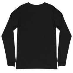 Bella Rose Quilts Signature Long Sleeve Tee -Bella Rose Quilts unisex long sleeve tee black back 67e5895f296bd