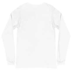 Bella Rose Quilts Signature Long Sleeve Tee -Bella Rose Quilts unisex long sleeve tee white back 67e5895f3b614