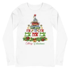 Merry Christmas Long Sleeve T-Shirt