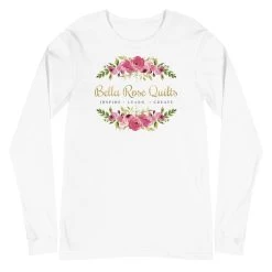 Bella Rose Quilts Signature Long Sleeve Tee