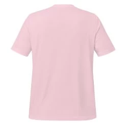 Blessed Are The Quilters T-Shirt -Bella Rose Quilts unisex staple t shirt soft pink back 67e59a9b81210