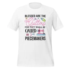 Blessed Are The Quilters T-Shirt