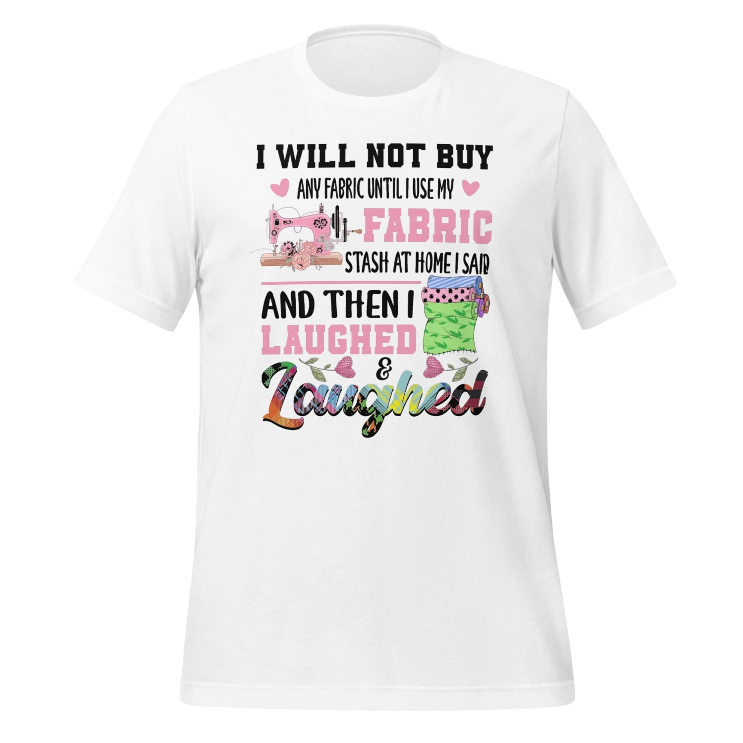 I Will Not Buy T-Shirt 5 I Will Not Buy T-Shirt - Image 3