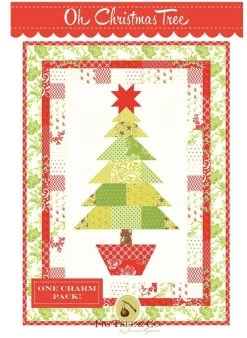 Oh Christmas Tree Quilt Pattern