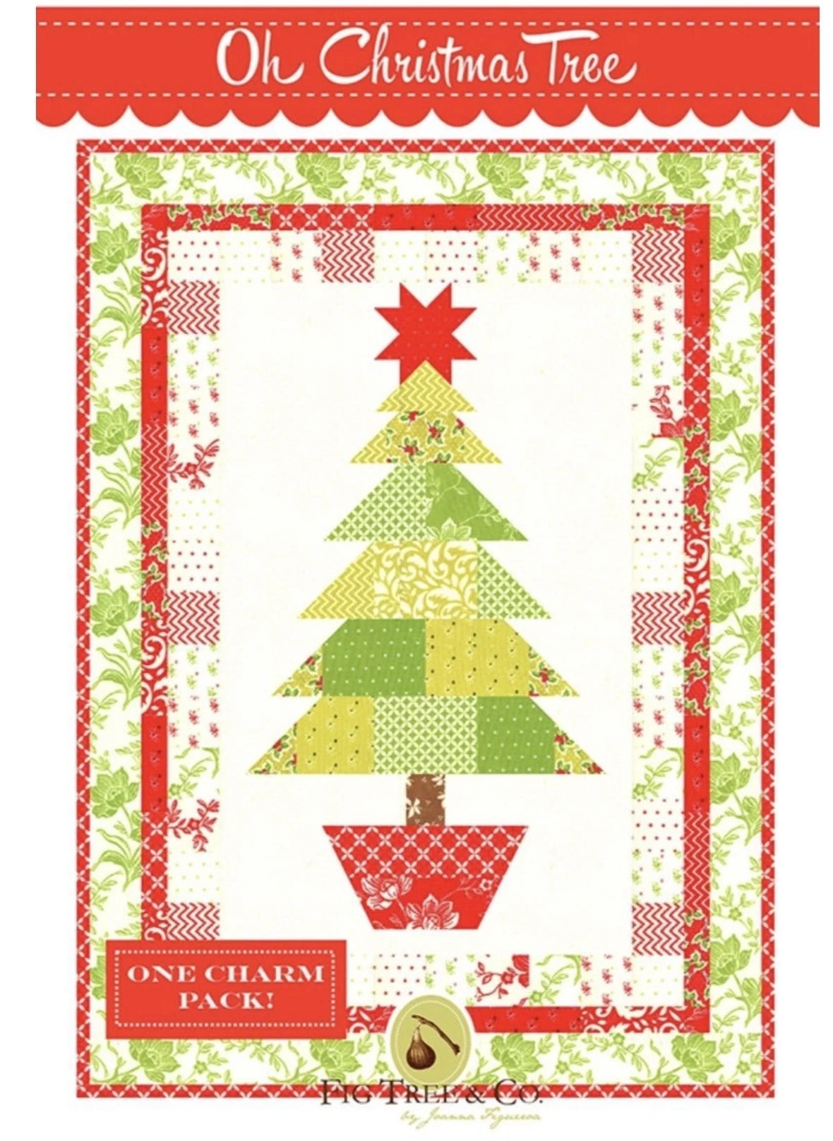 Oh Christmas Tree Quilt Pattern 3 Oh Christmas Tree Quilt Pattern