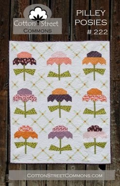 Pilley Posies Quilt Pattern