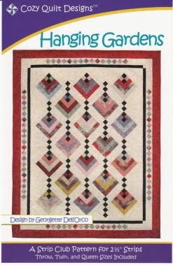 Hanging Gardens Quilt Pattern