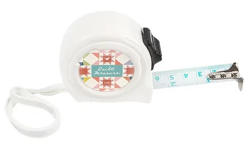 Quilt Tape Measure By Riley Blake Designs ~ 12' 4 Quilt Tape Measure By Riley Blake Designs ~ 12' - Image 2
