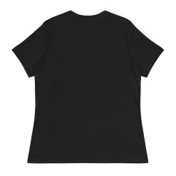 Works With Her Hands T-Shirt -Bella Rose Quilts womens relaxed t shirt black back 67e59475975ff