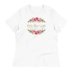 Bella Rose Quilts Signature Crew Neck Tee