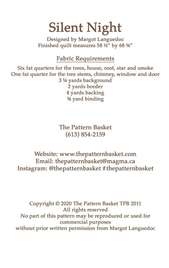 Silent Night Quilt Pattern 4 Silent Night Quilt Pattern - Image 2