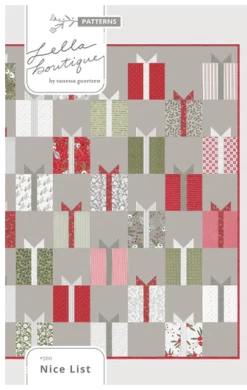 Nice List Quilt Pattern