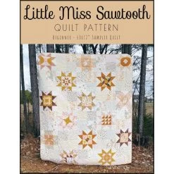 Little Miss Sawtooth Quilt Pattern