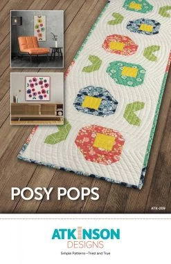 Posy Pops Quilt Pattern